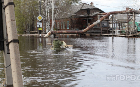 Путин поручил: Коми получит 26 млн рублей, на ремонт дорог после паводков