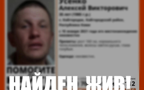 В Коми нашли мужчину, который пропал 10 января