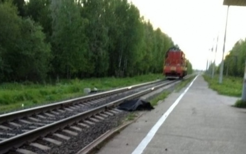 В Коми на глазах очевидцев поезд насмерть сбил человека