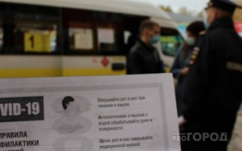 В Коми снова начались рейды по соблюдению масочного режима