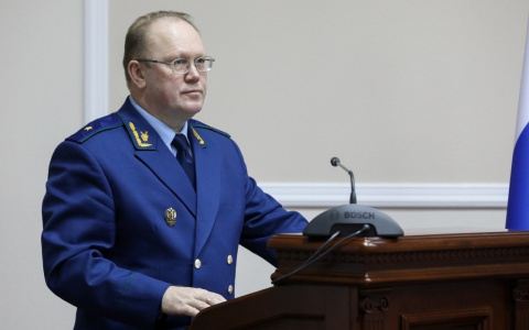 Прокурор Коми Николай Егоров заработал более семи миллионов рублей за год