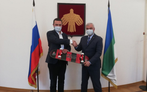 В Коми будут развивать скейтбординг на спортивном уровне