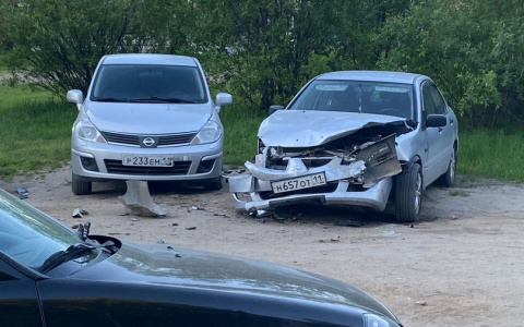 В Сосногорске "серийный угонщик" украл автомобиль и разбил пять других машин
