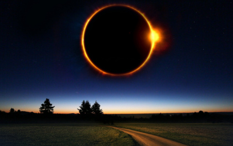 Жители Коми смогут увидеть солнечное затмение