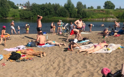 После прохладных дней на Коми обрушится аномальная жара