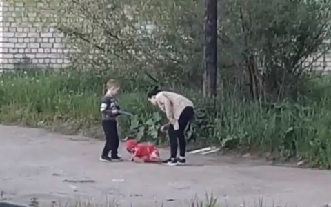 В Коми мать при людях избивала и унижала свою маленькую дочь