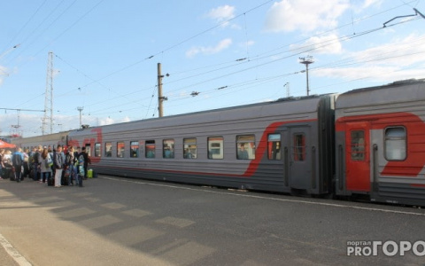 Жители Коми смогут поехать в Адлер и Анапу на дополнительных поездах