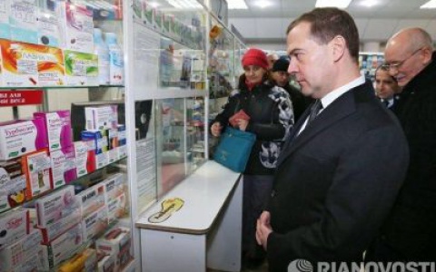 Путин о болезни Медведева: Дмитрия Анатольевича не уберегли