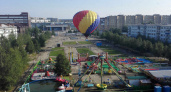 Выяснилось,  почему в Ухте воздушный шар периодически пропадает