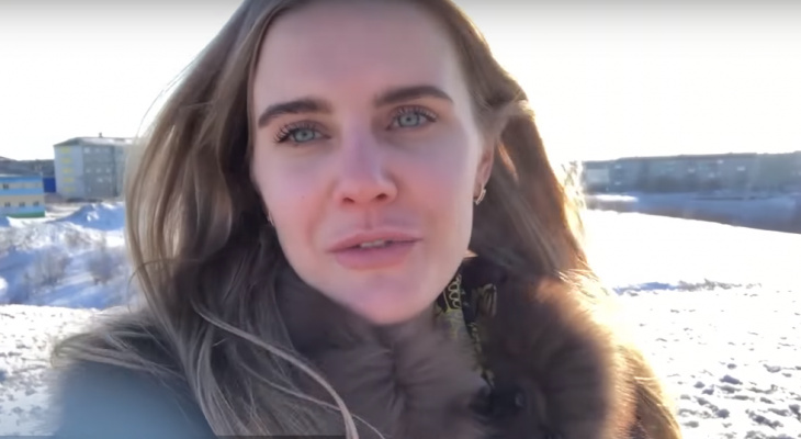 Воркутинка просит взять её ведущей в шоу "Орел и решка" Воркутинка просит взять её ведущей в шоу "Орел и решка"