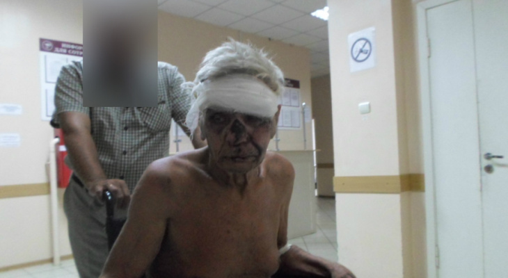 В Коми молодой мужчина бесчеловечно избил дедушку В Коми молодой мужчина бесчеловечно избил дедушку