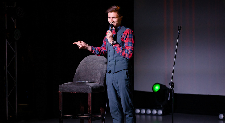 Комик из Ухты создает школу stand-up комедии в Ярославле Комик из Ухты создает школу stand-up комедии в Ярославле