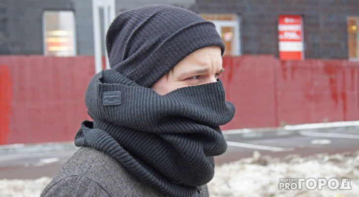 В Ухте температура воздуха продолжает падать В Ухте температура воздуха продолжает падать