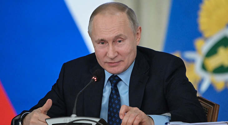 Владимир Путин выступит с обращением по ситуации с коронавирусом Владимир Путин выступит с обращением по ситуации с коронавирусом