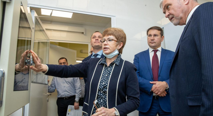 В Ухте завершились работы по созданию лаборатории для диагностики COVID-19 В Ухте завершились работы по созданию лаборатории для диагностики COVID-19