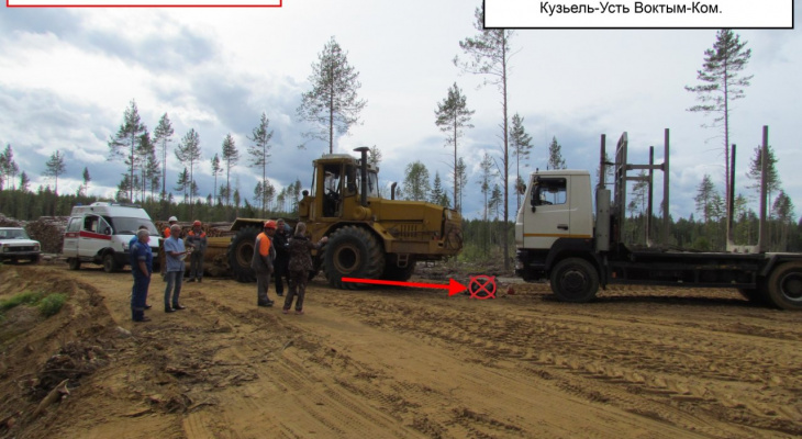 В Коми осудили водителя автогрейдера, по вине которого погиб человек В Коми осудили водителя автогрейдера, по вине которого погиб человек