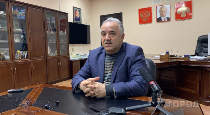 Османов ответил на злободневные вопросы ухтинцев Османов ответил на злободневные вопросы ухтинцев
