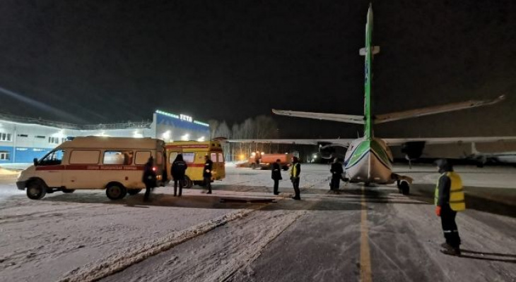 Пятилетний ухтинец был экстренно доставлен в Сыктывкар с помощью СанАвиации Пятилетний ухтинец был экстренно доставлен в Сыктывкар с помощью СанАвиации