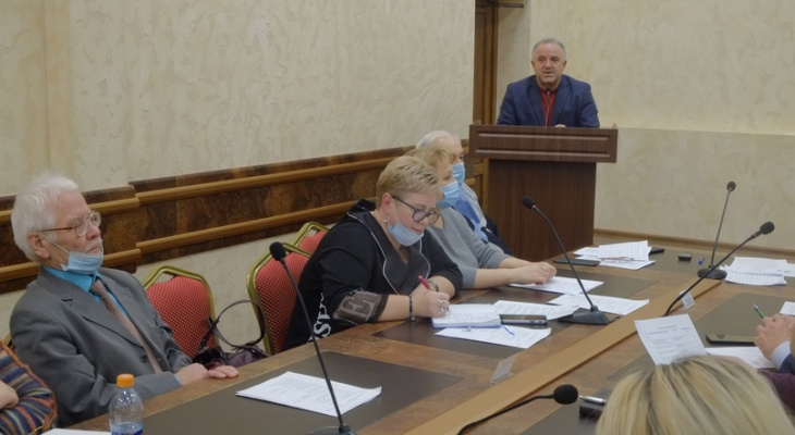 В администрации Ухты подвели итоги уже прошедшего 2020 года В администрации Ухты подвели итоги уже прошедшего 2020 года