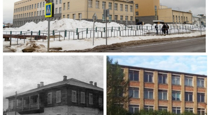 Старейшей школе республики в подарок выделили новое здание Старейшей школе республики в подарок выделили новое здание