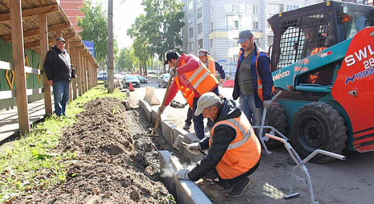Почти 36 миллионов рублей власти направят на улучшение дворовых территорий Ухты Почти 36 миллионов рублей власти направят на улучшение дворовых территорий Ухты