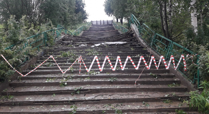 Ухтинцы перестанут ломать ноги на лестницах Ухты, ведь за дело взялась администрация Ухтинцы перестанут ломать ноги на лестницах Ухты, ведь за дело взялась администрация