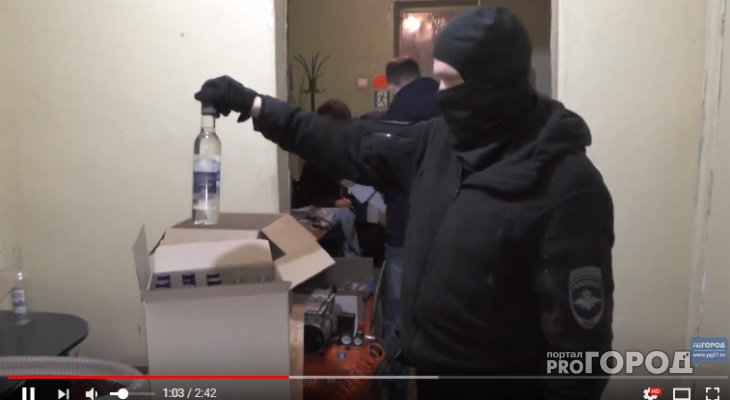 В Ухте трое мужчин устроили настоящую подпольную империю В Ухте трое мужчин устроили настоящую подпольную империю