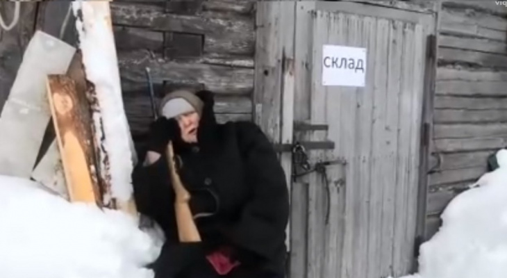 В Коми пенсионеры взорвали интернет, снимая пародии на популярные клипы В Коми пенсионеры взорвали интернет, снимая пародии на популярные клипы