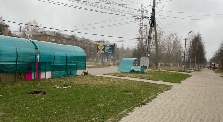Как Ухта ветра не выдержала. "Подарок природы" или оплошность коммунальщиков? Как Ухта ветра не выдержала. "Подарок природы" или оплошность коммунальщиков?