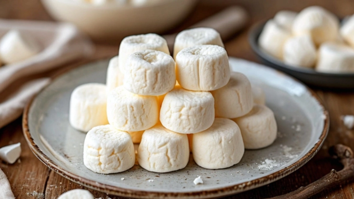 Взбиваем лимонный сок с сахаром — и в холодильник: на выходе воздушный зефир — вкуснее маршмеллоу