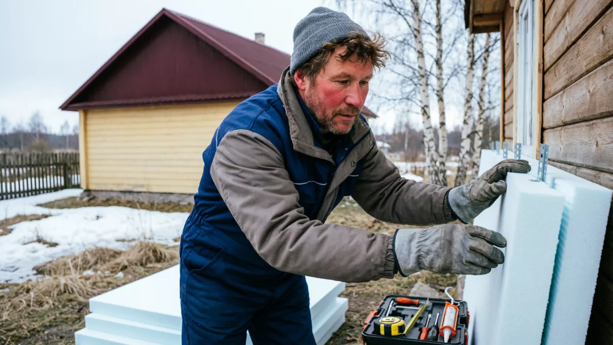 Натуральный утеплитель вместо минваты и пенопласта: как утеплить дом на зиму без синтетики и плесени
