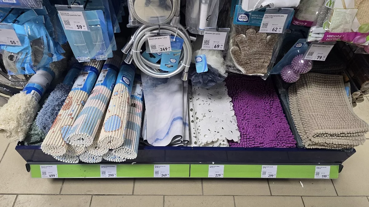 Обновила ванную и кухню, а сильно не потратилась. Всё из Fix Price, а выглядит как из дорогого интерьерного магазина. Показываю, что купила