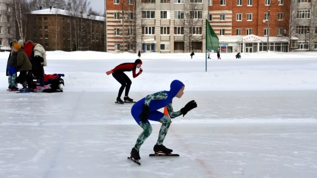 В Коми пройдут финальные старты конькобежцев