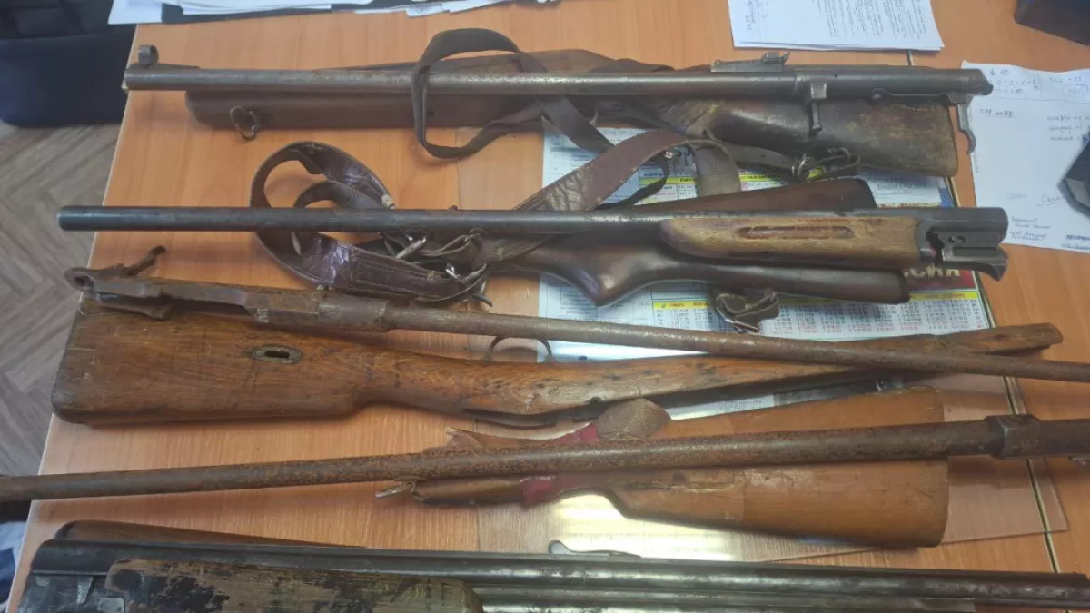 Житель Коми нашел в гараже оружие и боеприпасы и заработал 70 тысяч