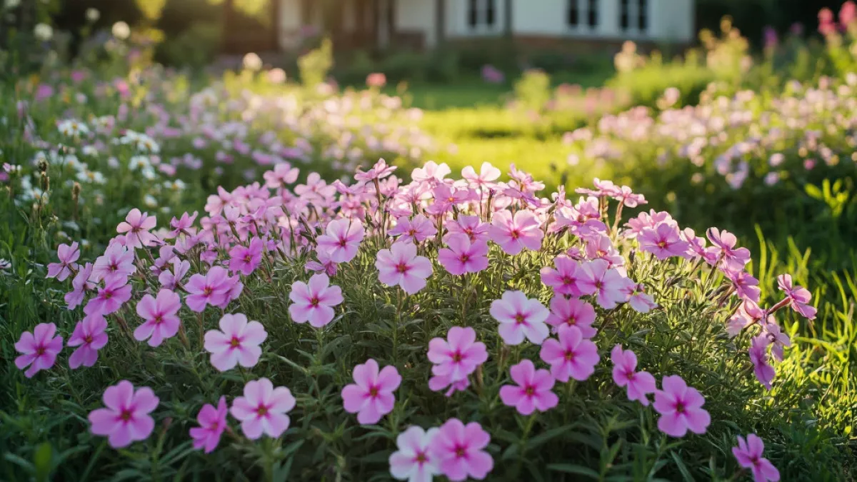 Этот вечнозеленый многолетник создаст в саду плотный цветочный ковер: неприхотлив, зимостоек и цветет дважды за сезон