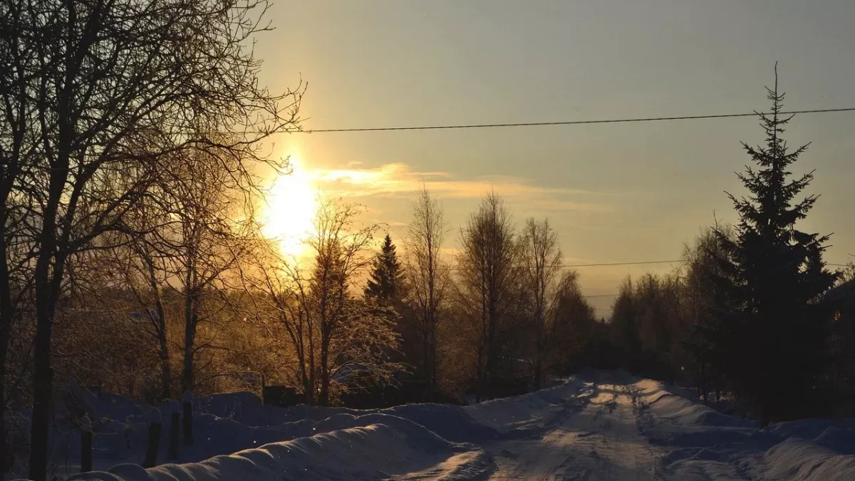 7 марта Коми окажется во власти сильных морозов 