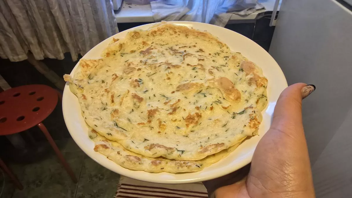Мягкие лепешки без яиц и молочки: с овощами и зеленью — хоть на завтрак хоть на  перекус, можно в Великий пост