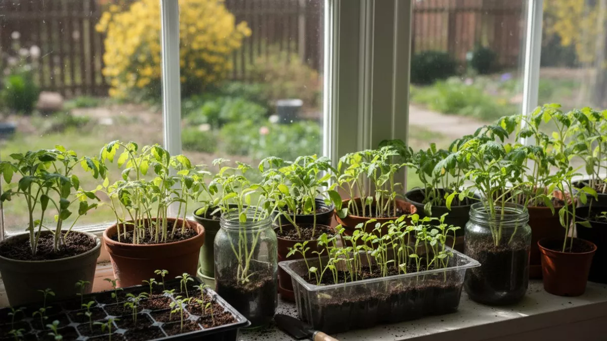 Идеальный грунт: где набрать земли, чтобы рассада росла как на дрожжах