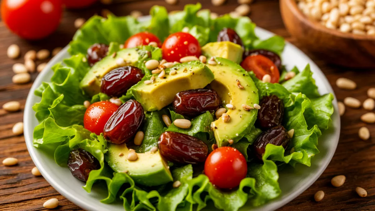 Чем заменить мясо в Пост - сытный салат, после которого не хочется есть три часа