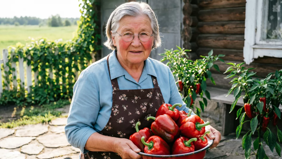 Забудьте про гибридные семена: бабушкины 4 сорта перца бьют все рекорды уже десятки лет — урожай льется через край