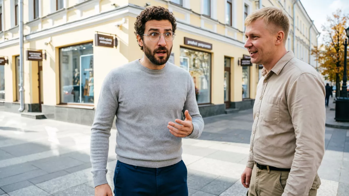 Итальянец услышал одну фразу на русском и выпал в осадок: почему наш язык для них - это выход в астрал, а для нас - секретное оружие