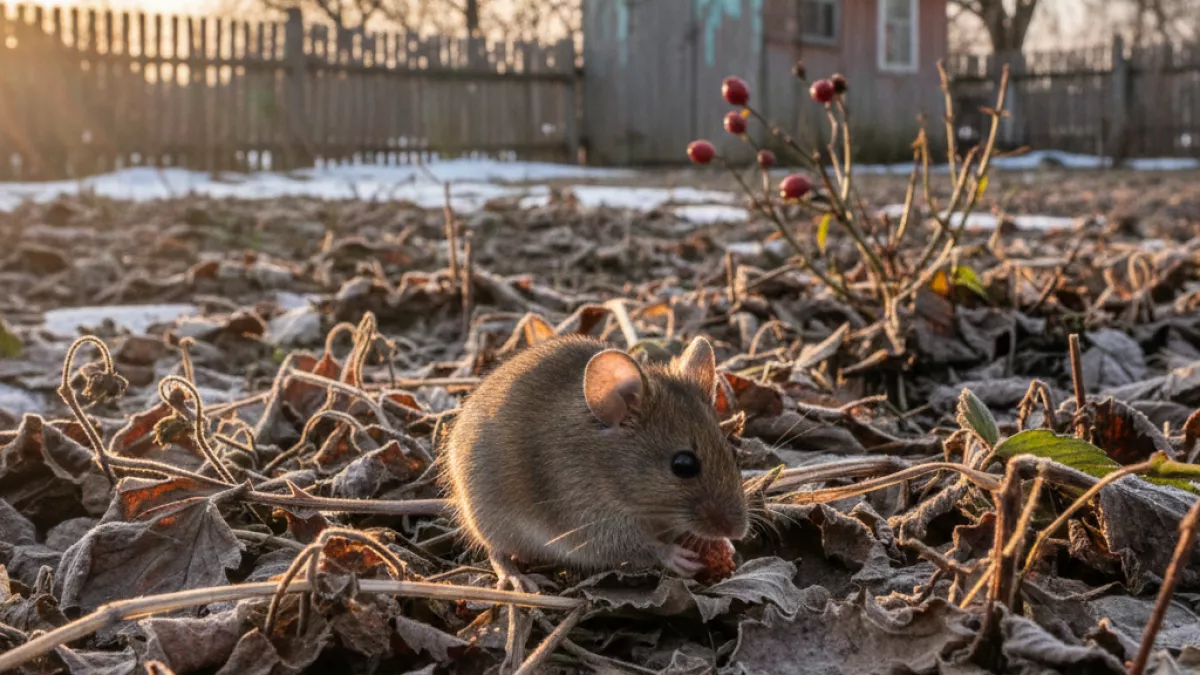Мыши в панике: две капли - и армия грызунов бежит сверкая пятками. Новый метод защитить дачу без яда