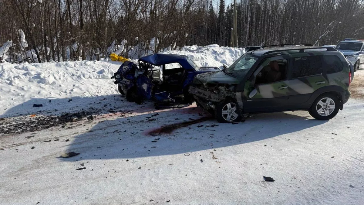 В Коми водитель “Шевроле” попал в смертельное ДТП