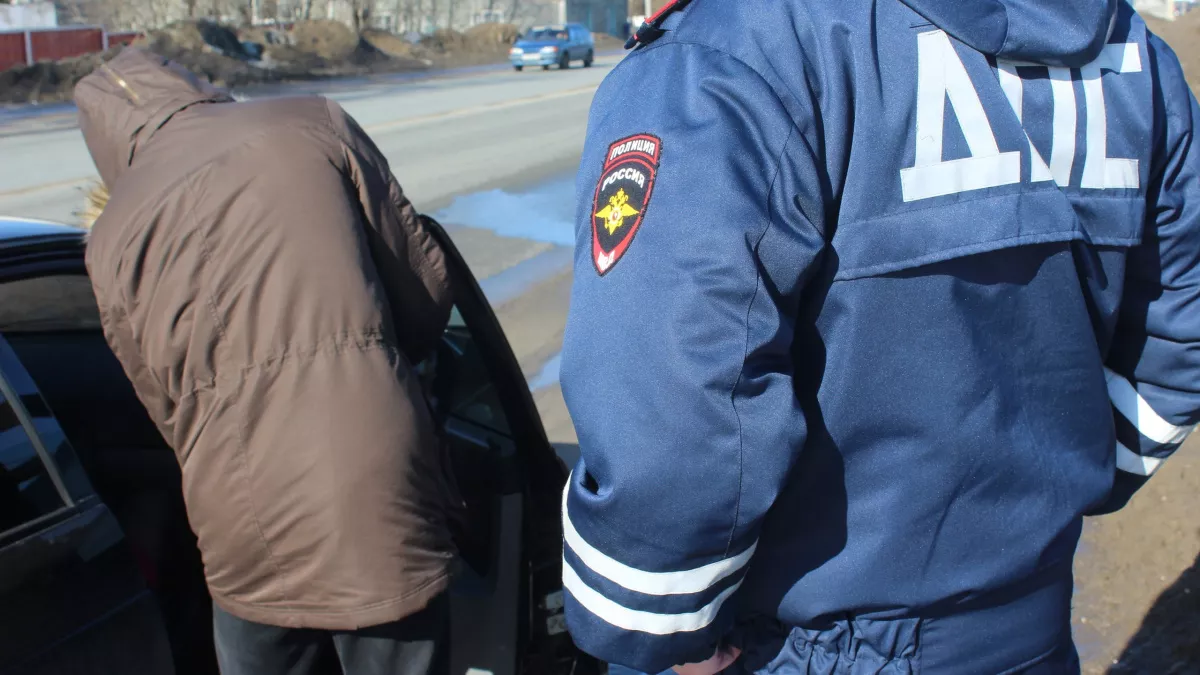 В столице Коми стартовали рейды против нетрезвых водителей