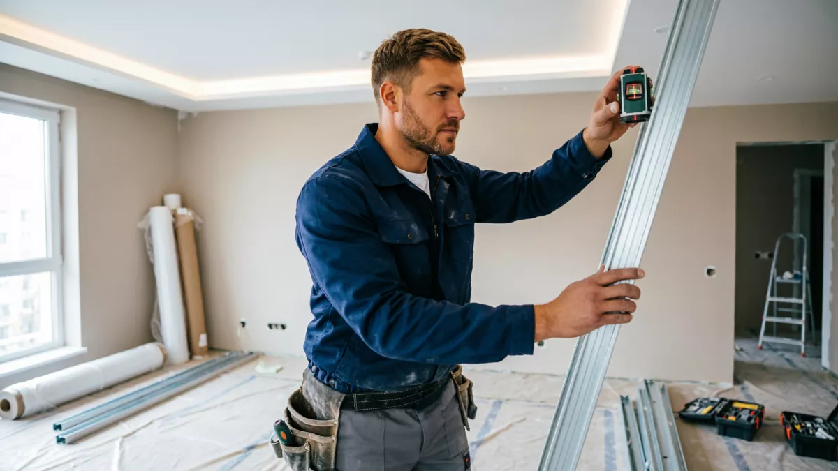 Как монтажник с опытом, я против натяжных потолков - вот почему. Предлагаю 4 достойные замены для трендового ремонта