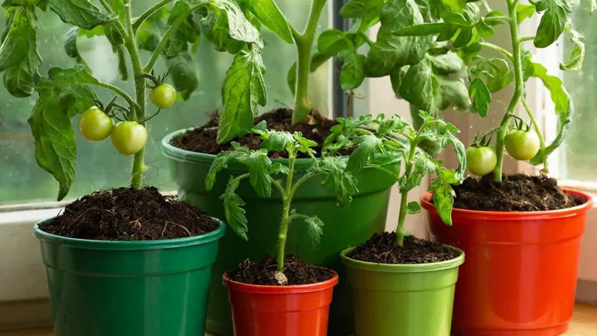 Как вырастить урожай томатов на подоконнике в маленьких стаканчиках