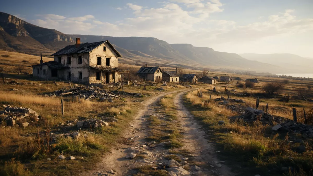 Море рядом, а жизнь ушла: 5 заброшенных поселений Крыма, куда не стоит переезжать