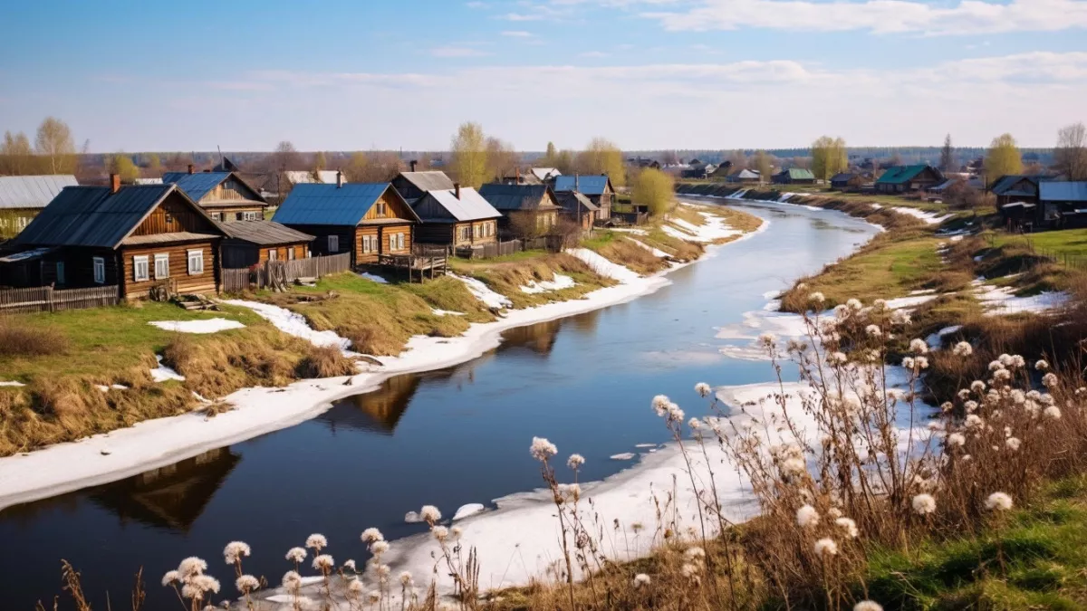 Единственная деревня России в списке лучших в мире: как живут люди в Бёхово, куда не ведут асфальтовые дороги