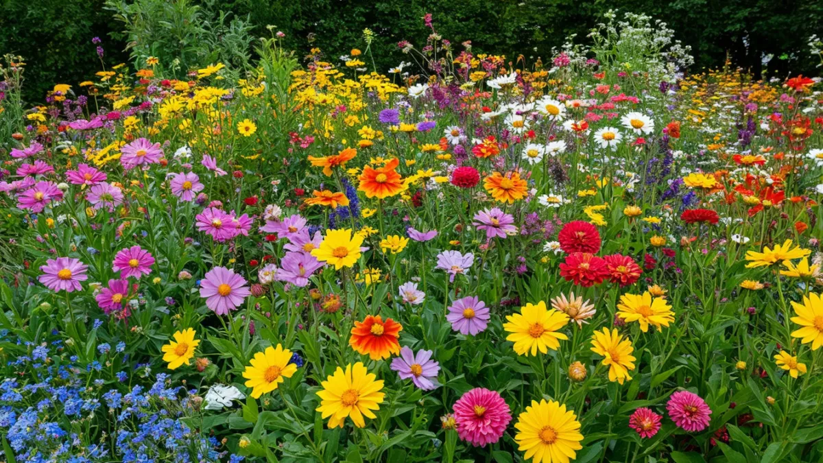 Забудьте о рассаде: 9 цветов, которые превратят ваш сад в рай без лишних хлопот