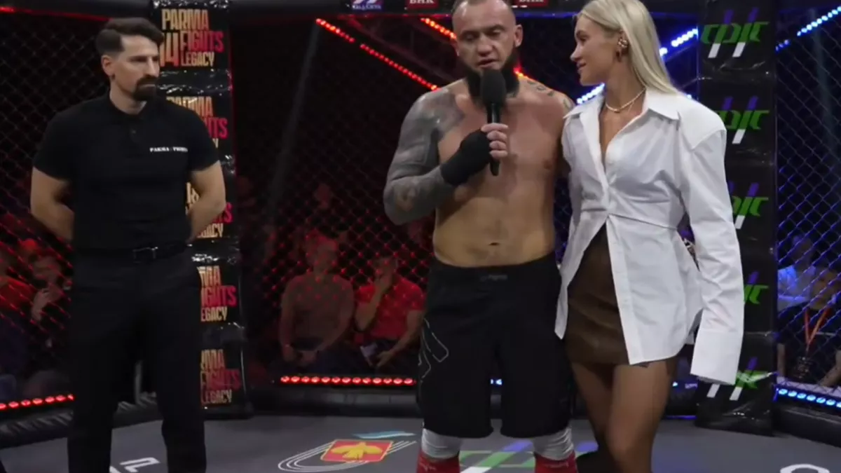 Нокаут в Коми не сломил бойца: он сделал предложение своей девушке 